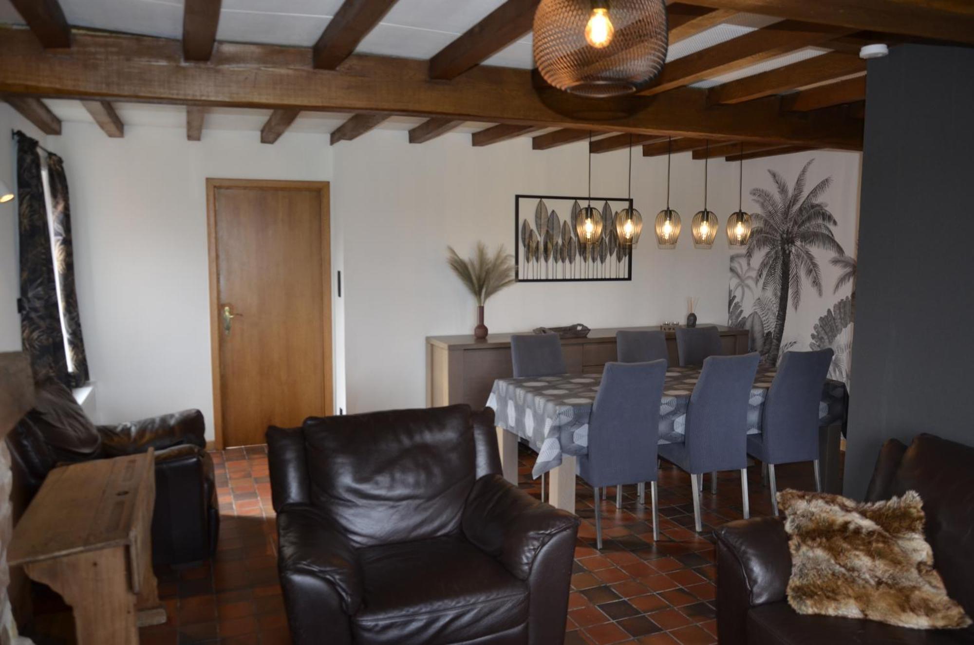 הוילה Isieres Le Refuge Du Grand Mitan מראה חיצוני תמונה